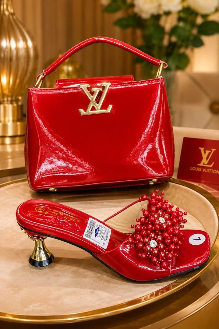 Sac à Main Matelassé et Mules Bijoux à Perles — vue 3