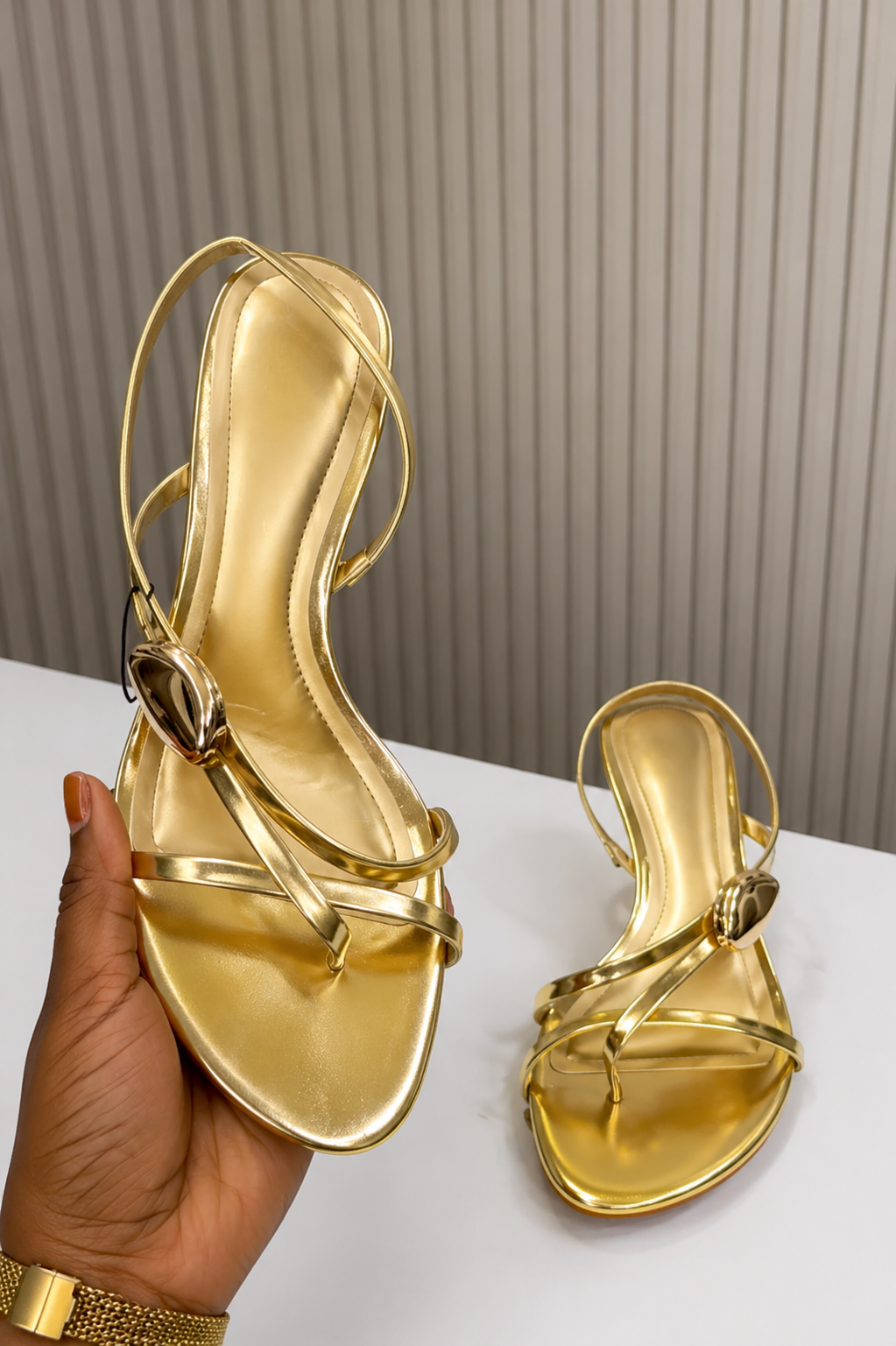 Sandales à Talons Zara Noires — vue 2