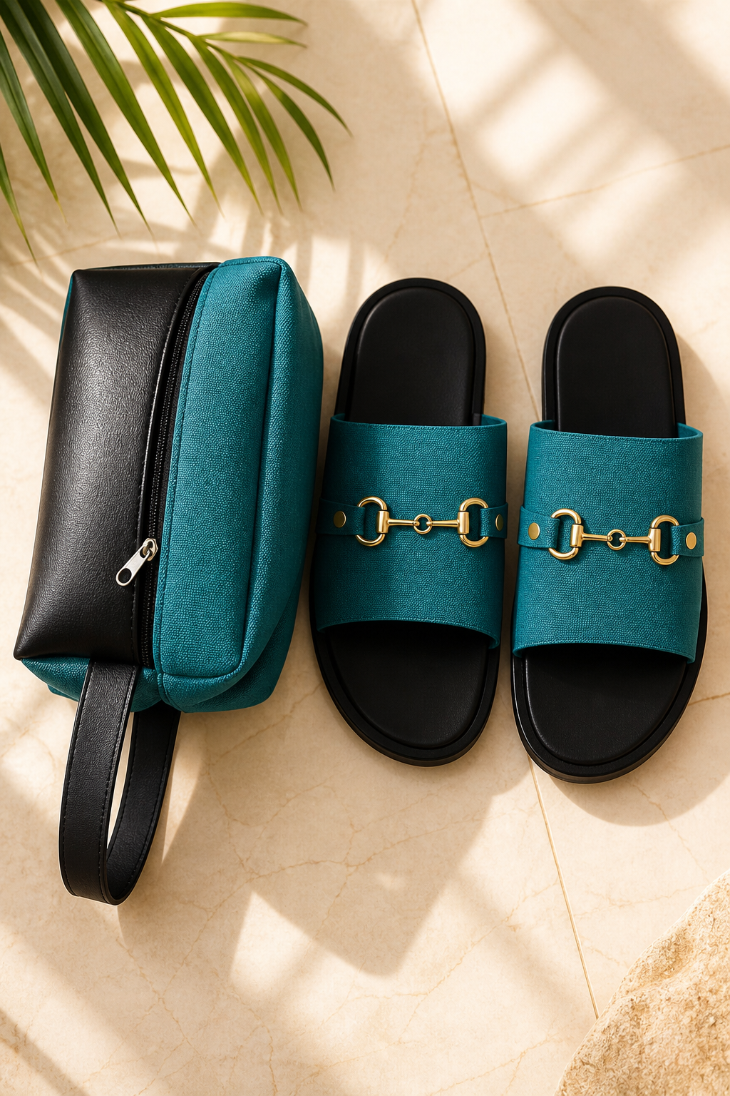 Sandales Homme Marron Confort – Design Croisé Moderne & Semelle Antidérapante — vue 2